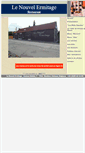 Mobile Screenshot of lenouvelermitage.com